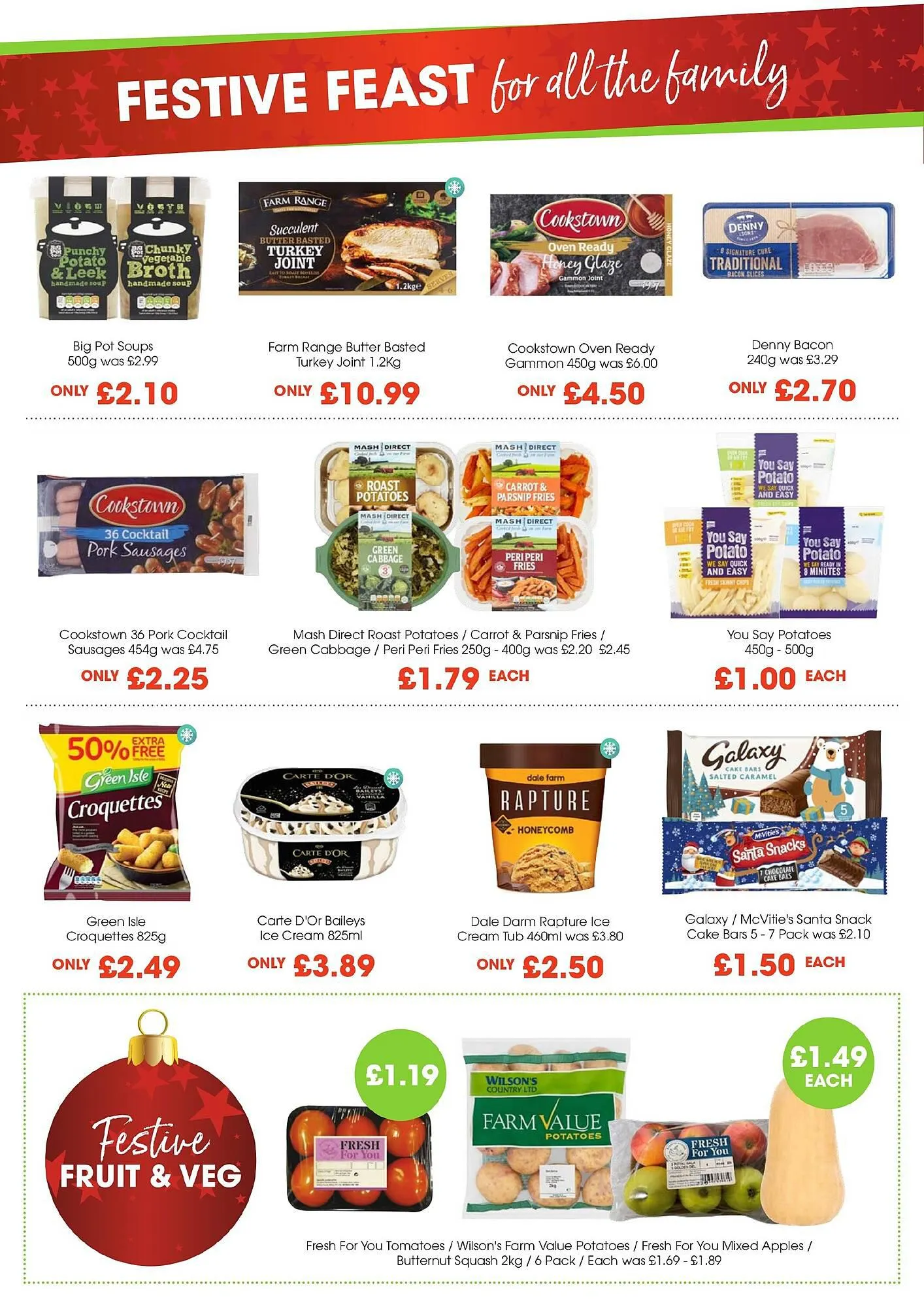 Centra leaflet from 12 November to 2 December 2023 - Catalogue Page 2