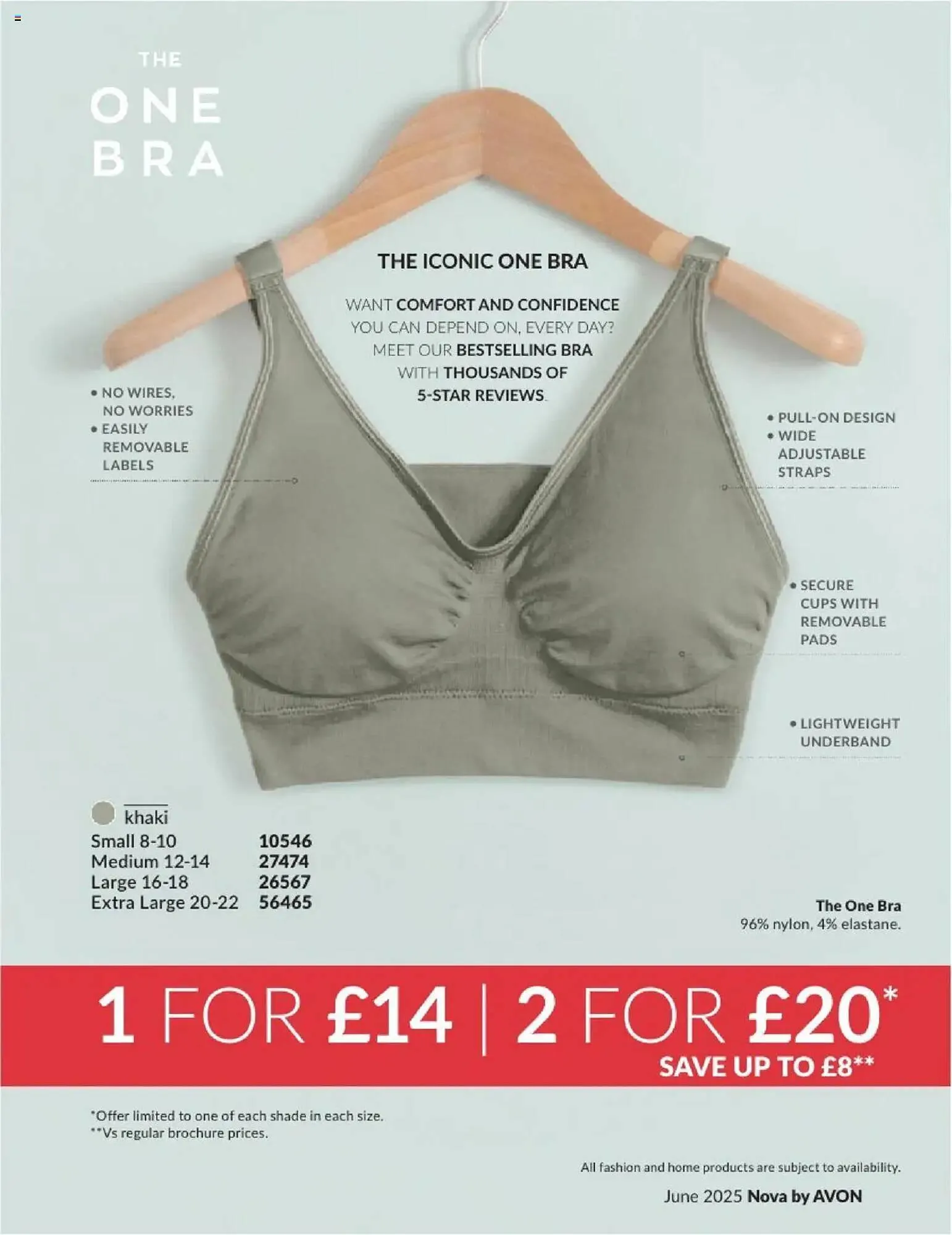 Avon leaflet from 1 June to 1 July 2025 - Catalogue Page 130