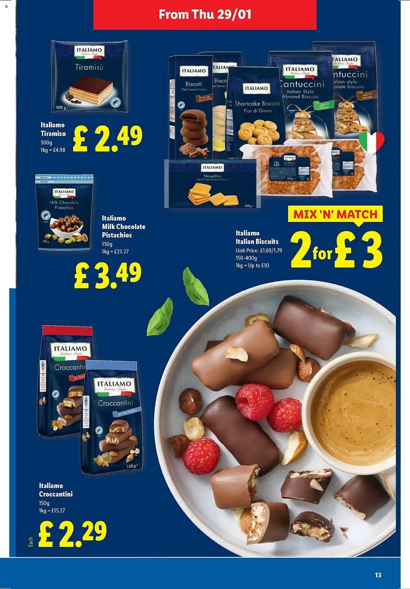 Lidl leaflet from 29 January to 4 February 2026 - Catalogue Page 13