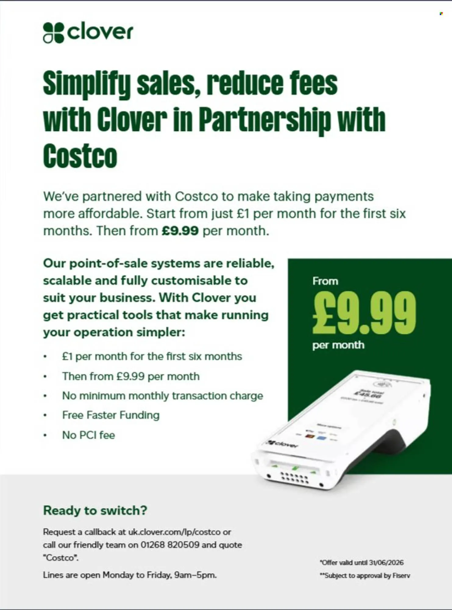 Costco leaflet from 13 April to 10 May 2026 - Catalogue Page 39