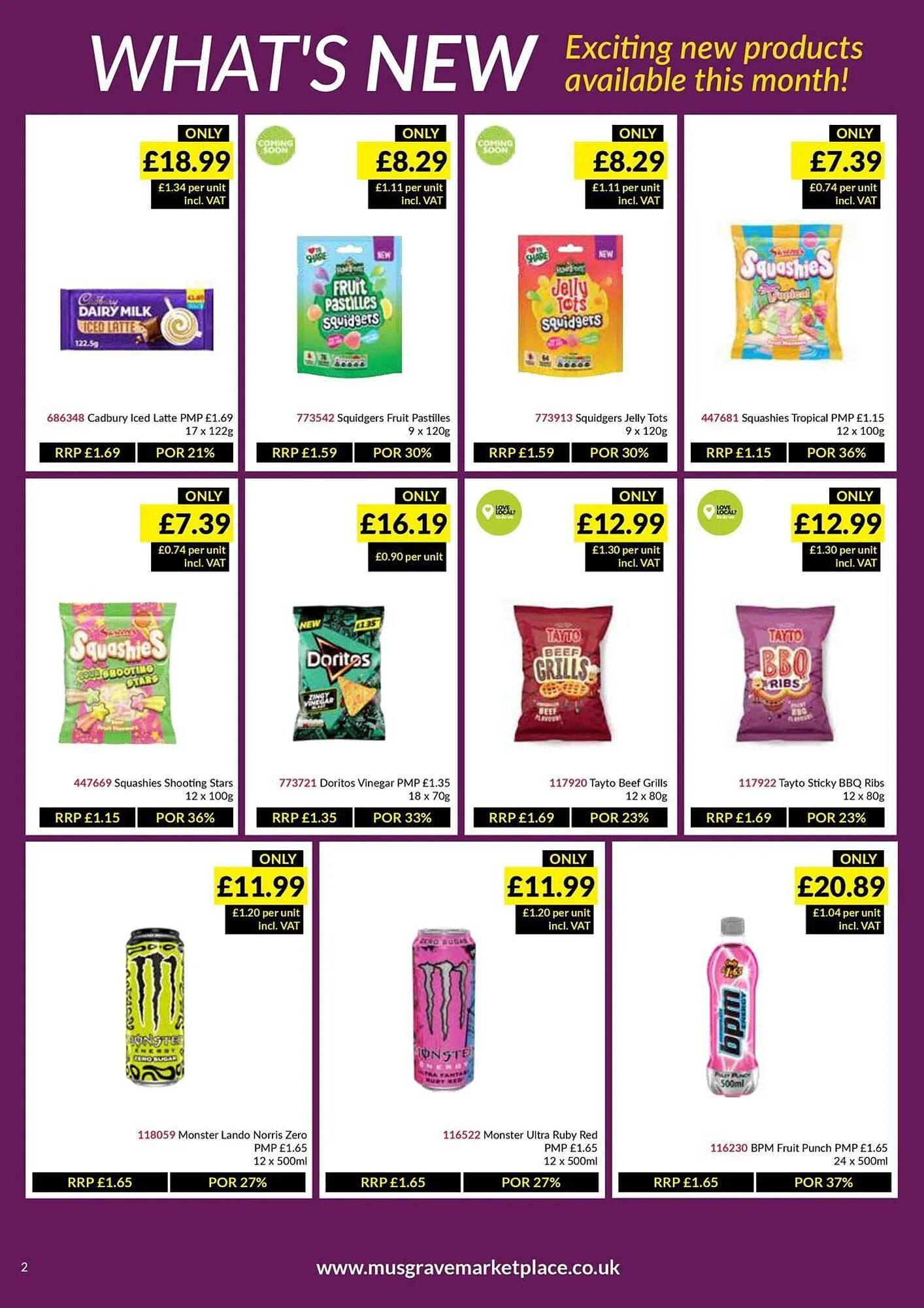 Musgrave MarketPlace leaflet from 23 June to 13 July 2025 - Catalogue Page 2