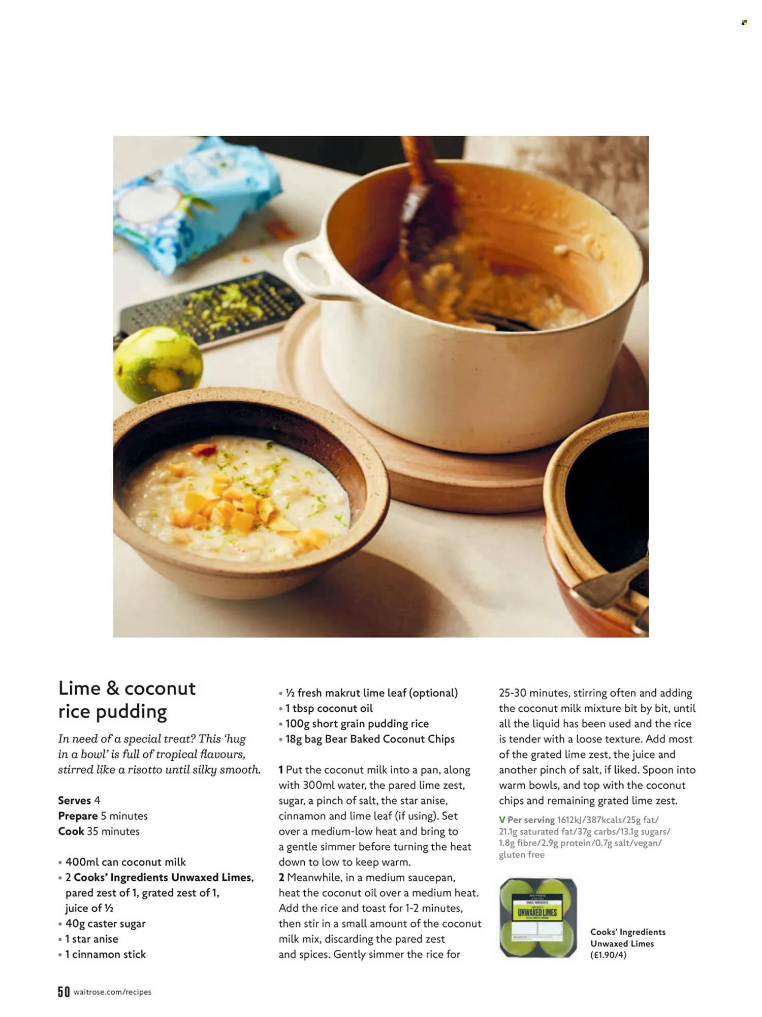 Waitrose catalogue from 1 April to 30 April 2026 - Catalogue Page 50