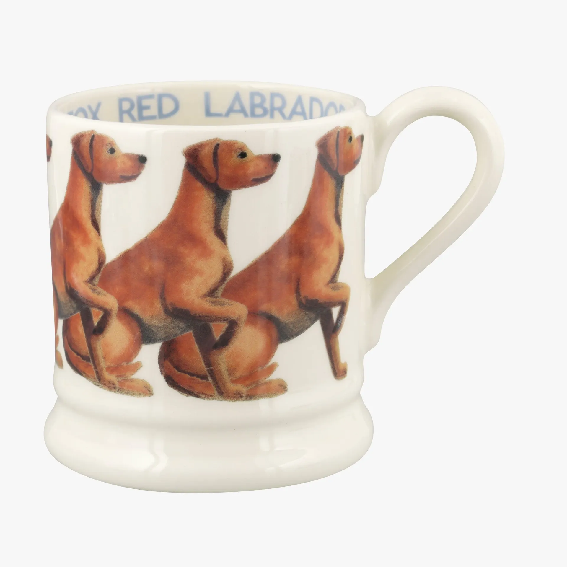 Seconds Dogs Fox Red Labrador 1/2 Pint Mug