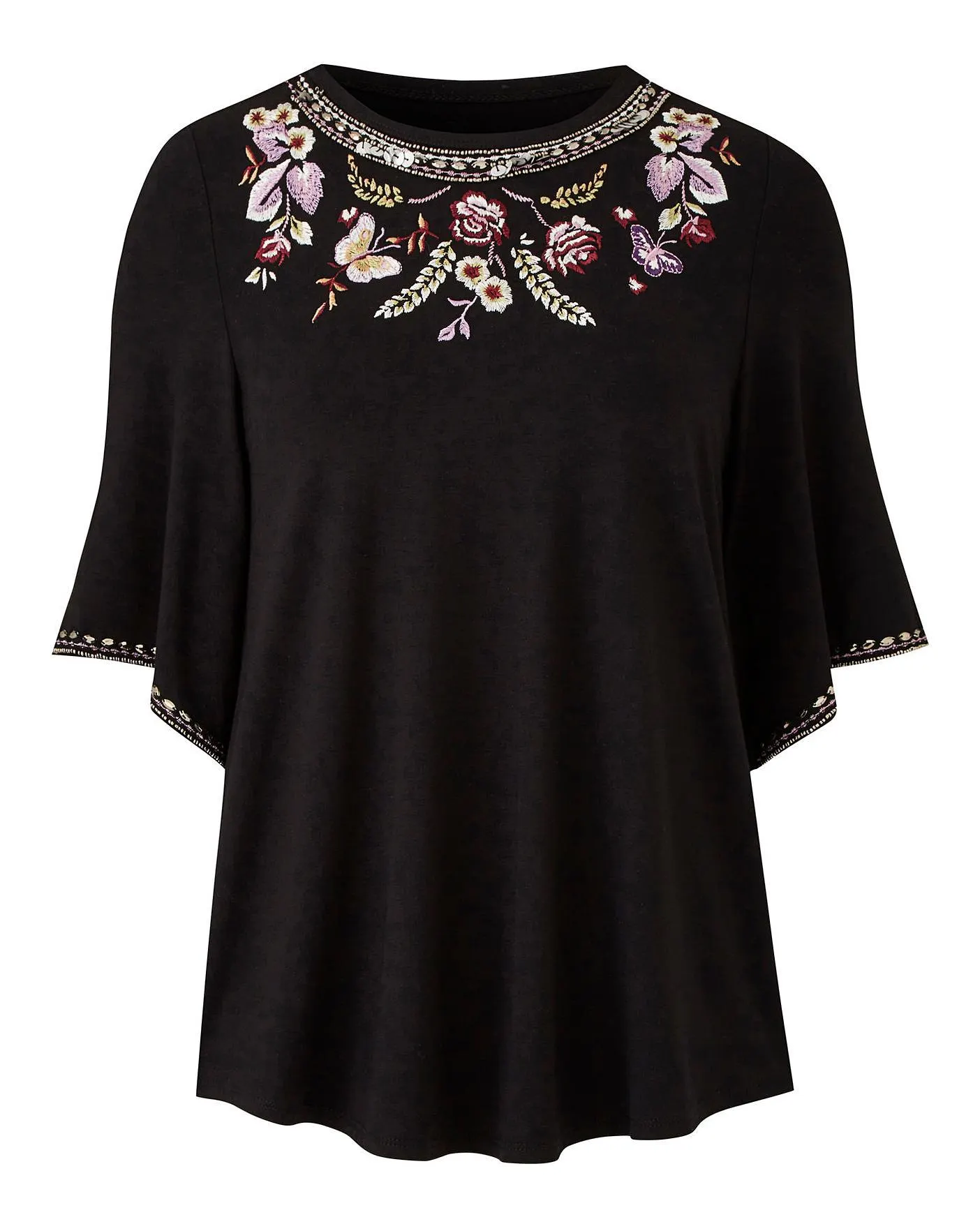 Together Embroidered Top