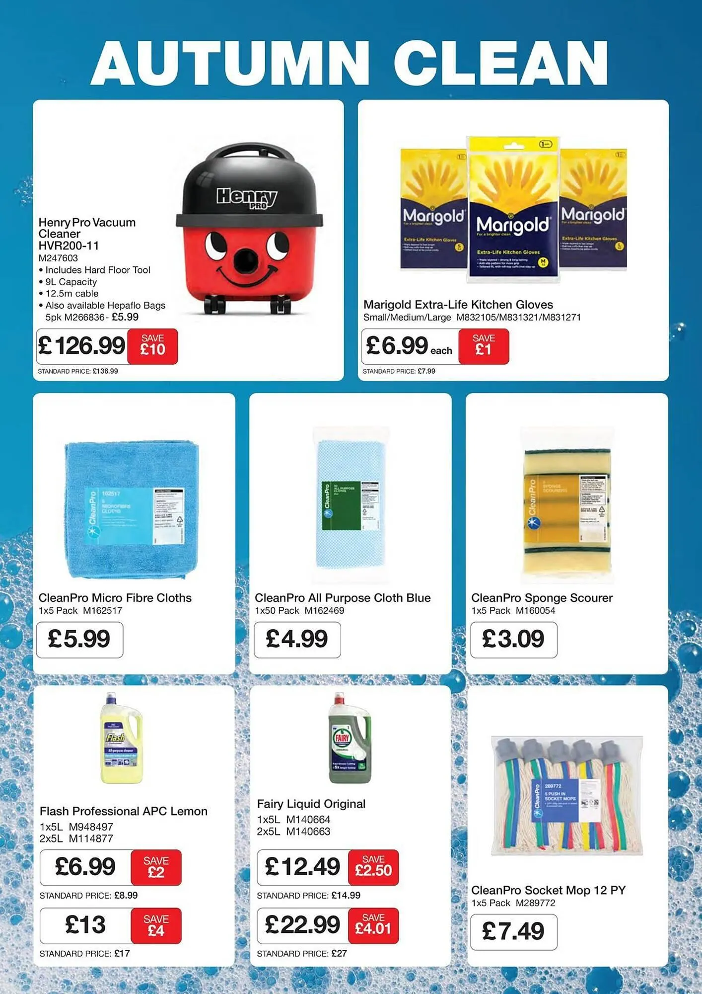 Booker Wholesale brochure from 10 September to 7 October 2025 - Catalogue Page 14