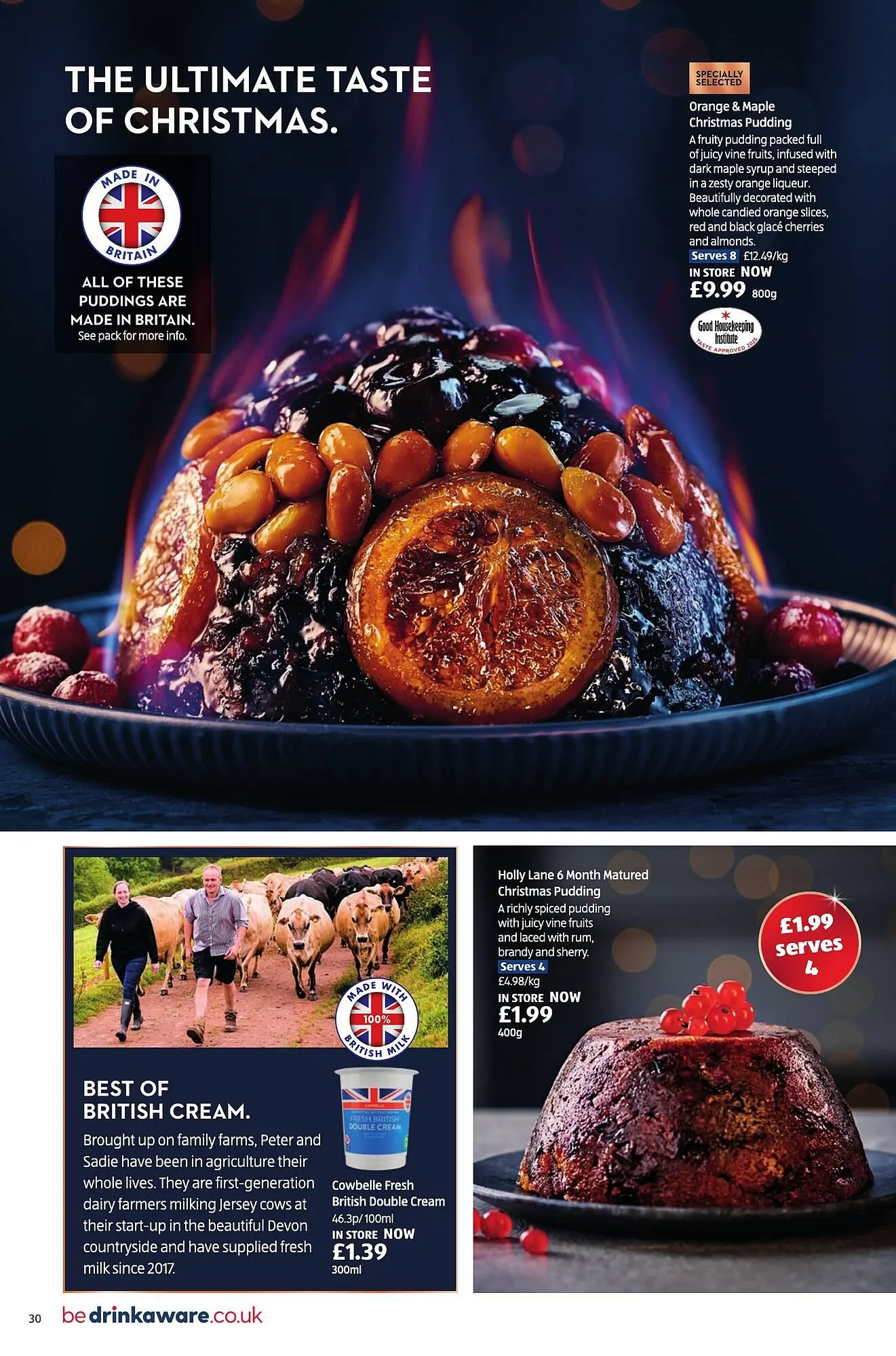 Aldi leaflet from 13 November to 17 November 2025 - Catalogue Page 30