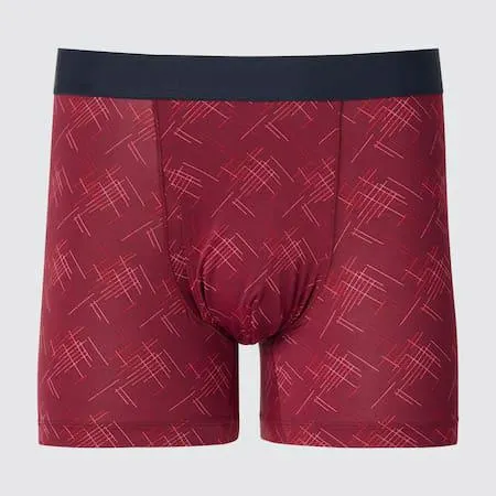 AIRism Printed Boxer Briefs