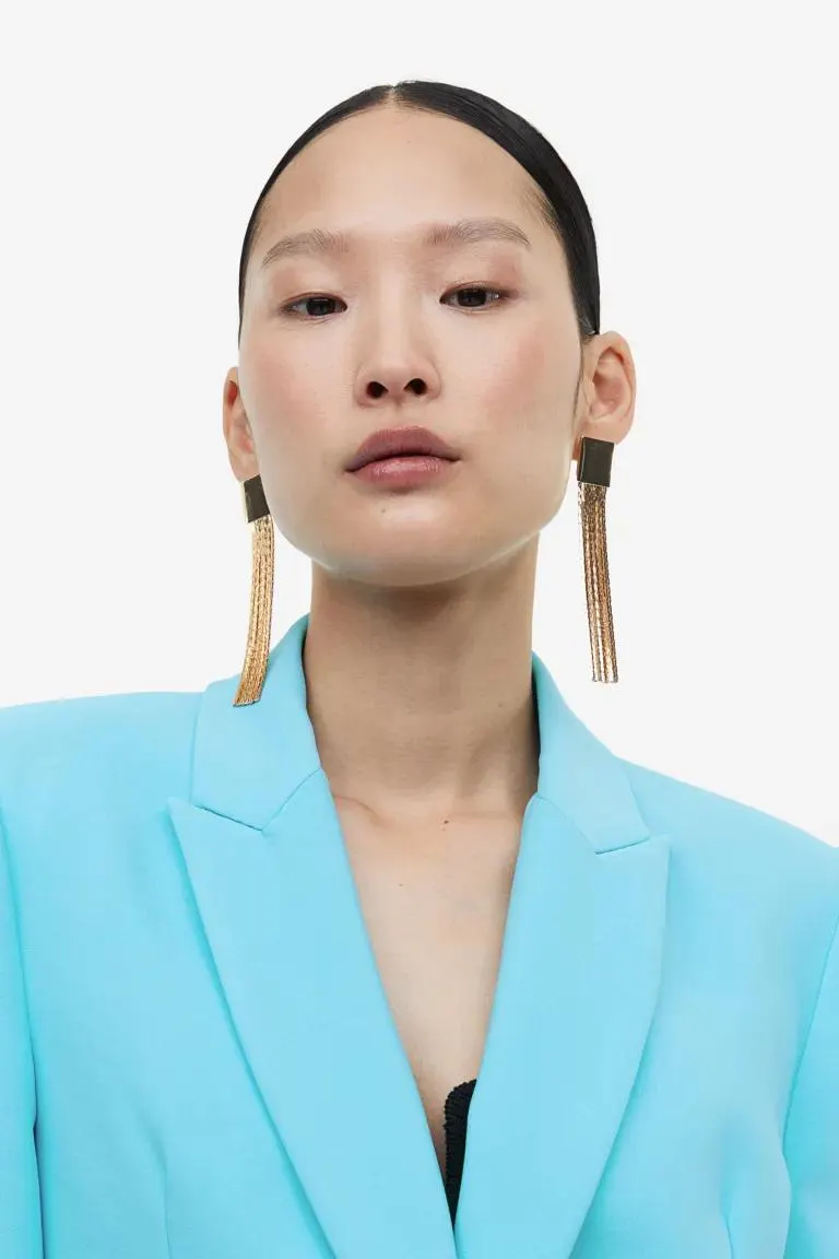 Double-breasted blazer