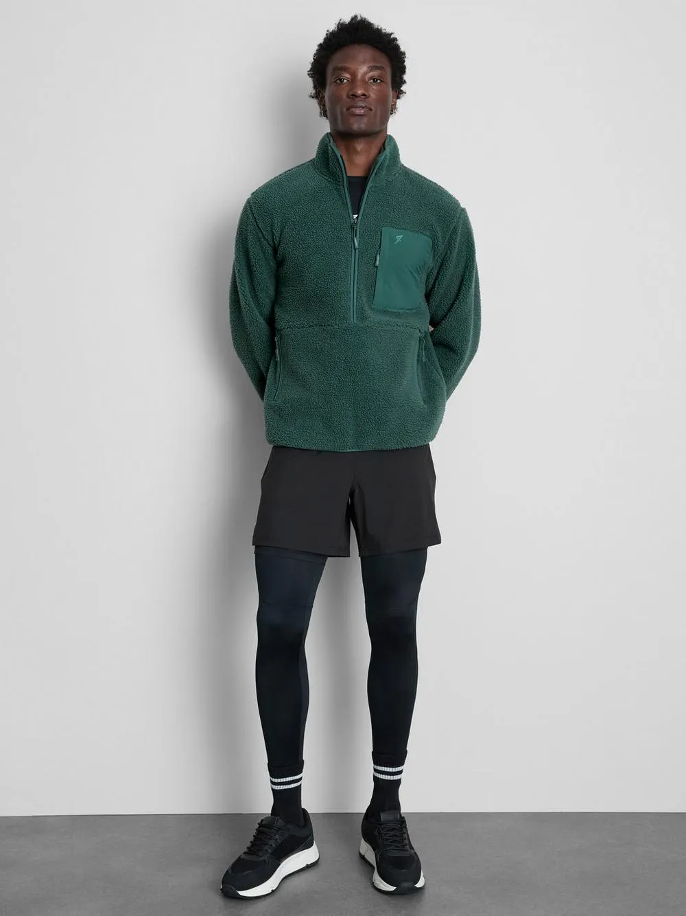 Borg Half-Zip Fleece