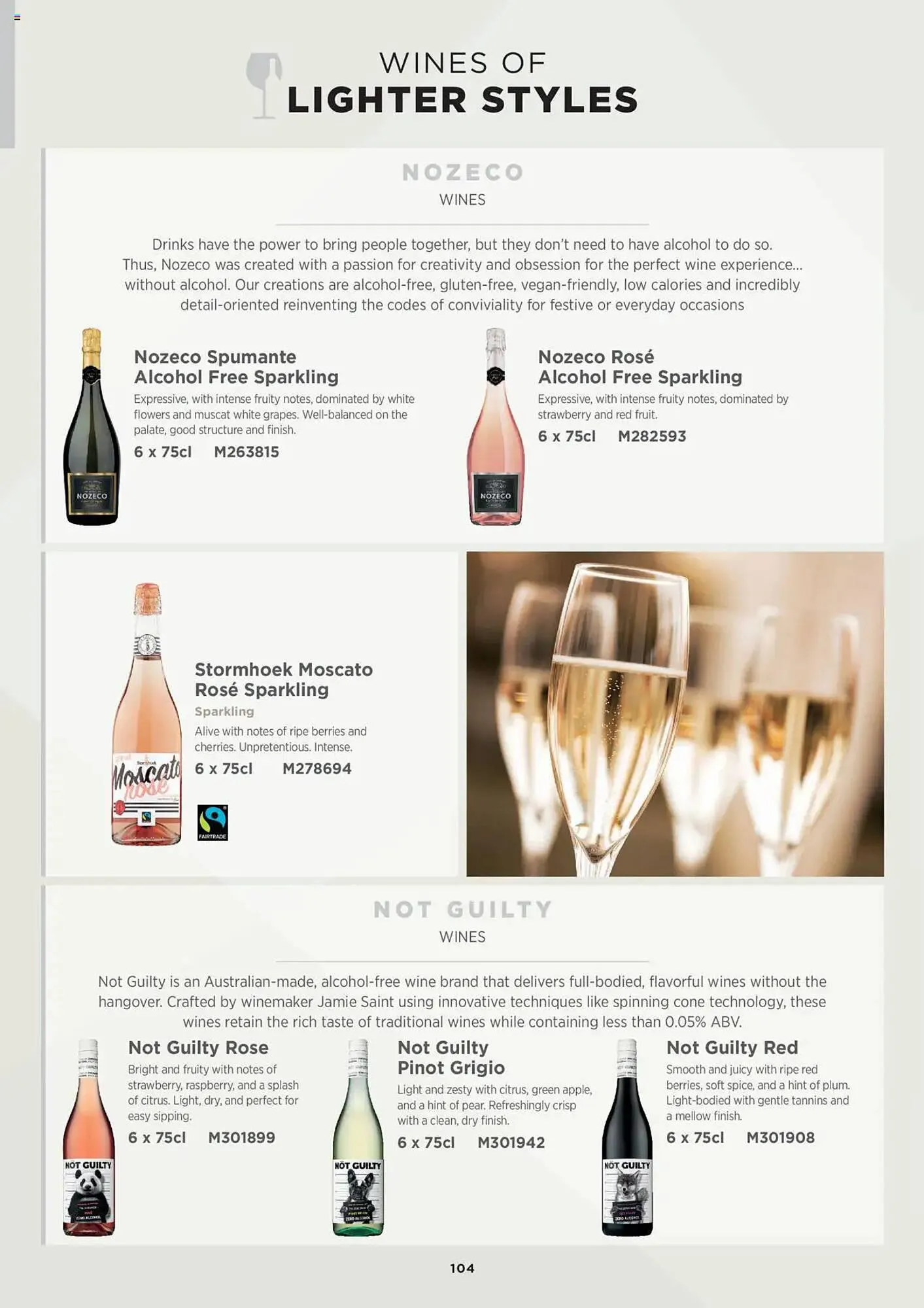 Booker Wholesale leaflet from 7 July to 1 January 2026 - Catalogue Page 104