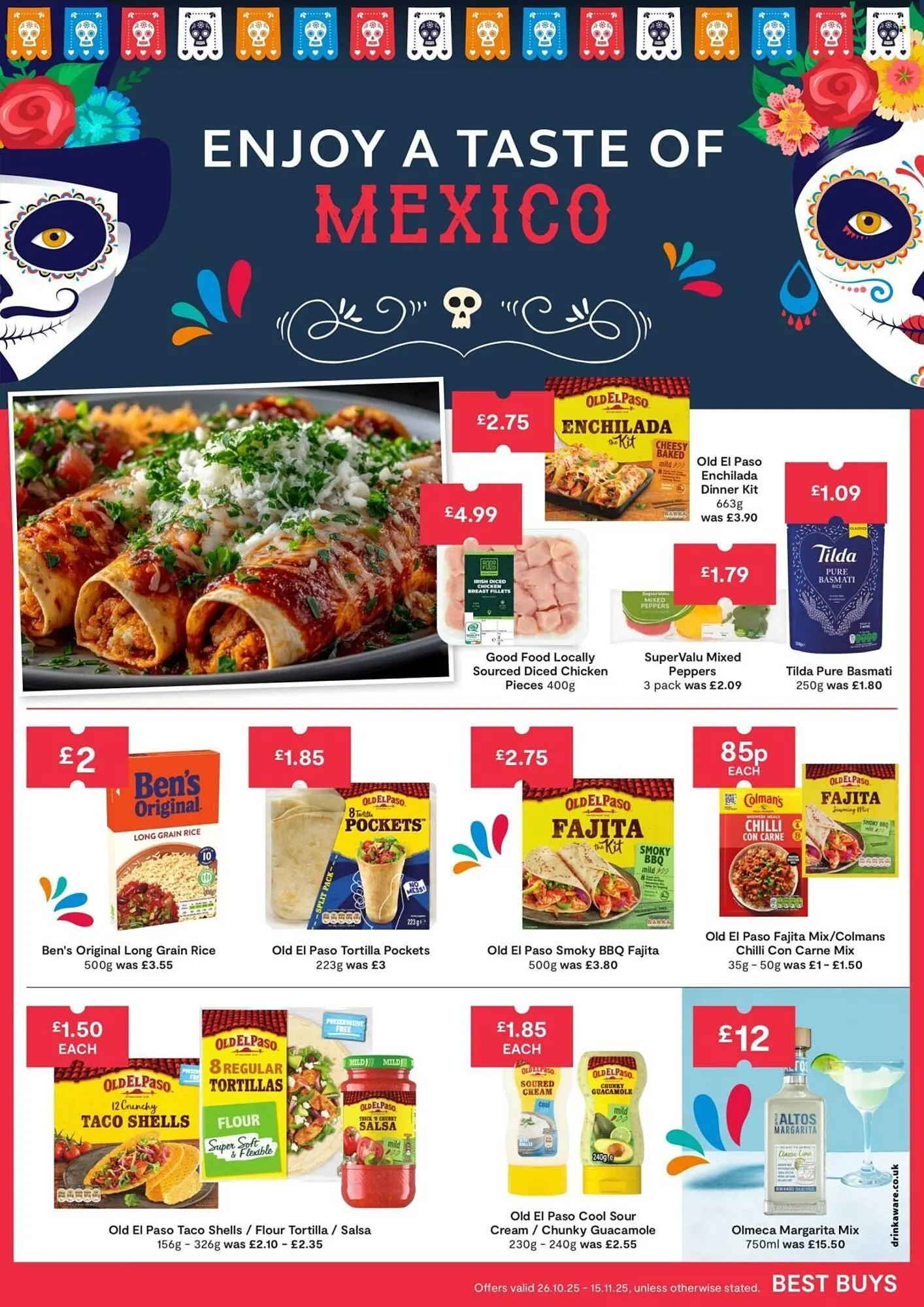 SuperValu leaflet from 26 October to 15 November 2025 - Catalogue Page 17