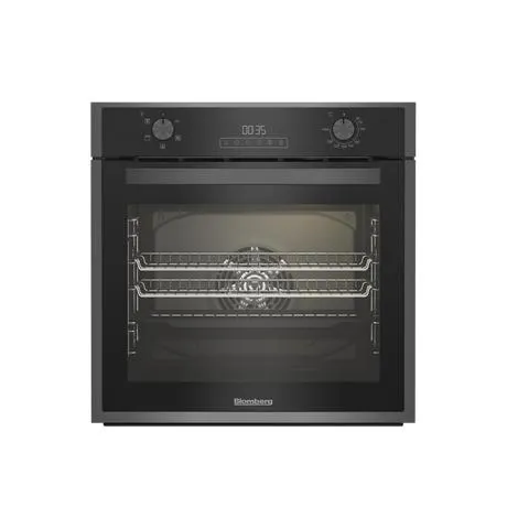 Blomberg ROEN9202DX 59.4cm Built In Electric Single Oven - Dark Steel