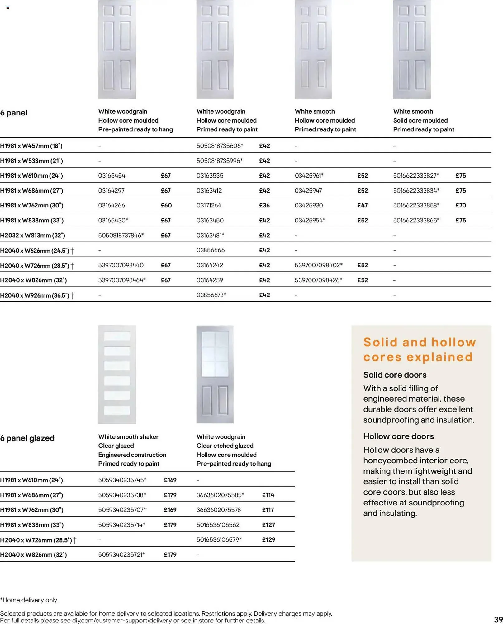 B&Q brochure from 25 February to 1 January 2027 - Catalogue Page 39