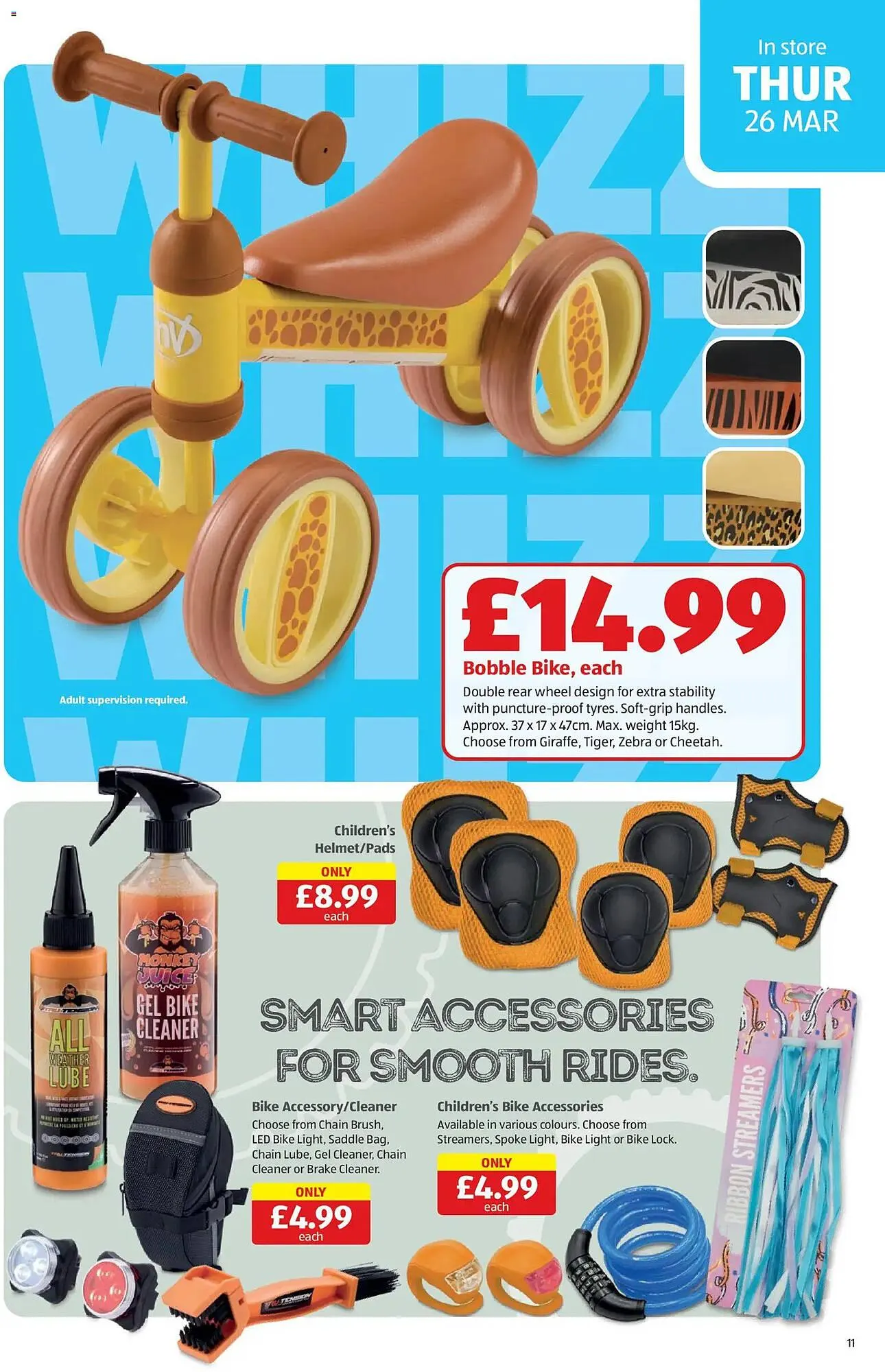 Aldi leaflet from 26 March to 30 March 2026 - Catalogue Page 11