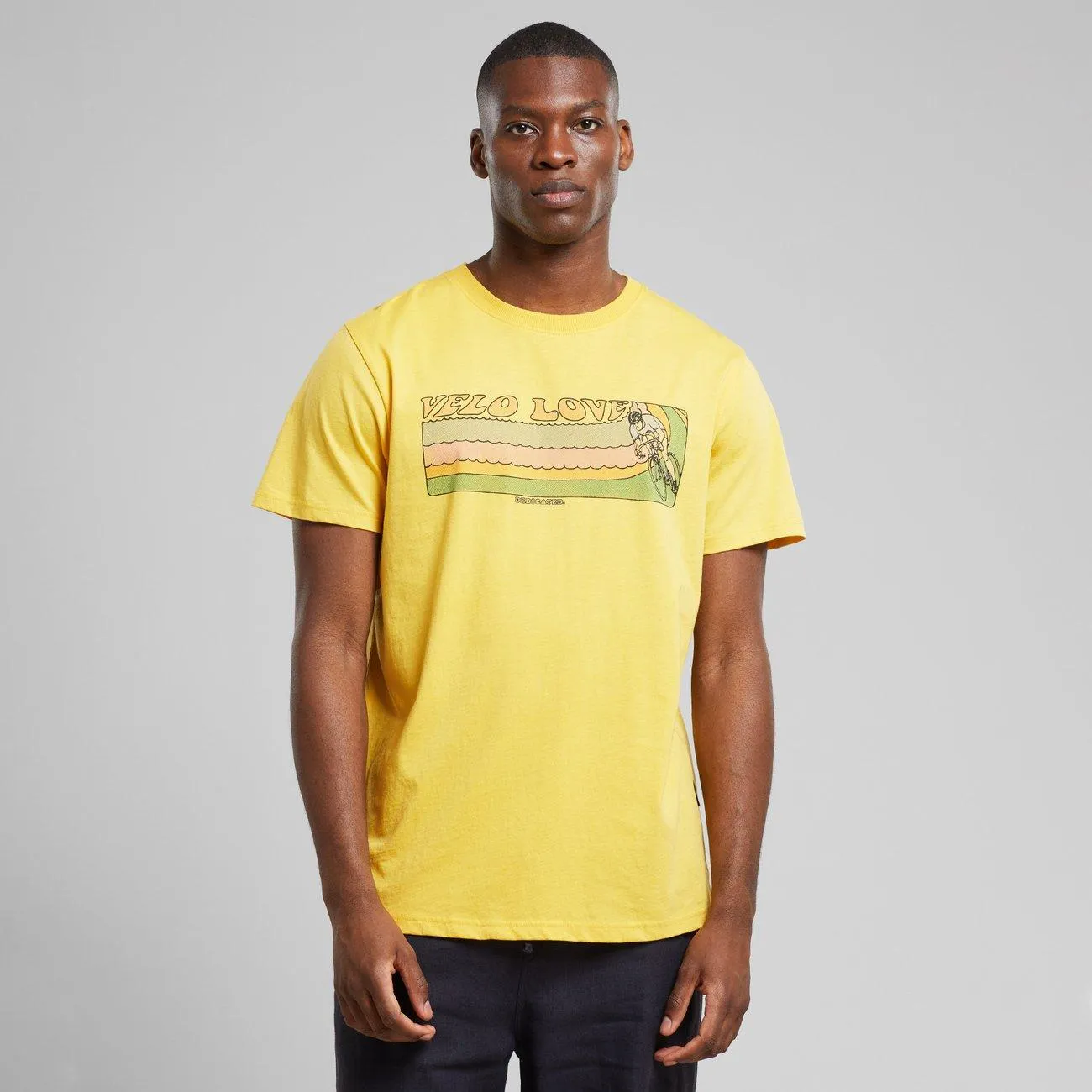 T-shirt Stockholm Retro Velo Love Misted Yellow