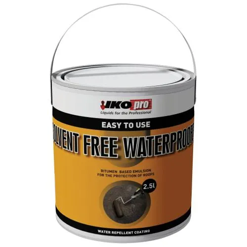 IKOpro Solvent Free Waterproofer Repair 2.5L