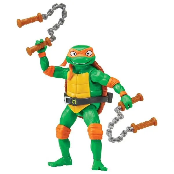 Teenage Mutant Ninja Turtles Mutant Mayhem Basic Figure - Michelangelo