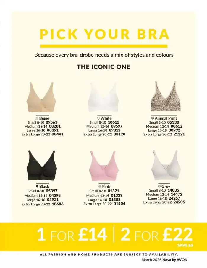 March 2025 from 3 March to 31 March 2025 - Catalogue Page 117