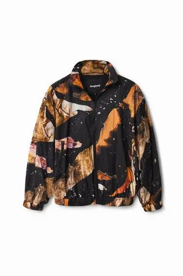 Oversize sport jacket