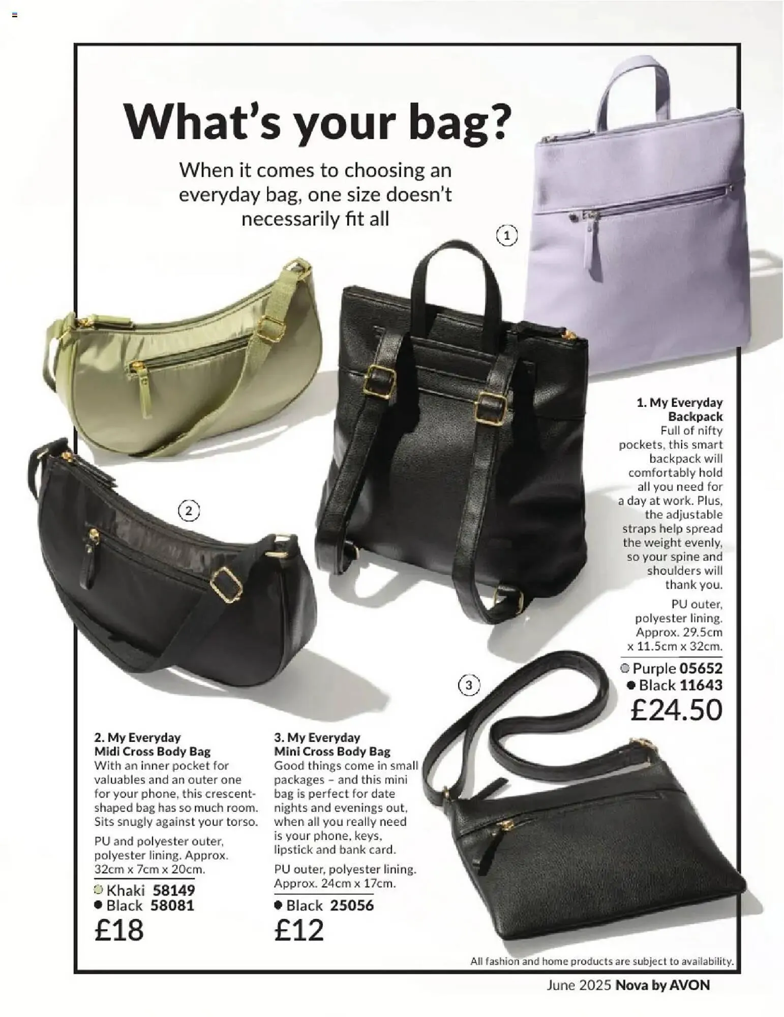 Avon leaflet from 1 June to 1 July 2025 - Catalogue Page 140