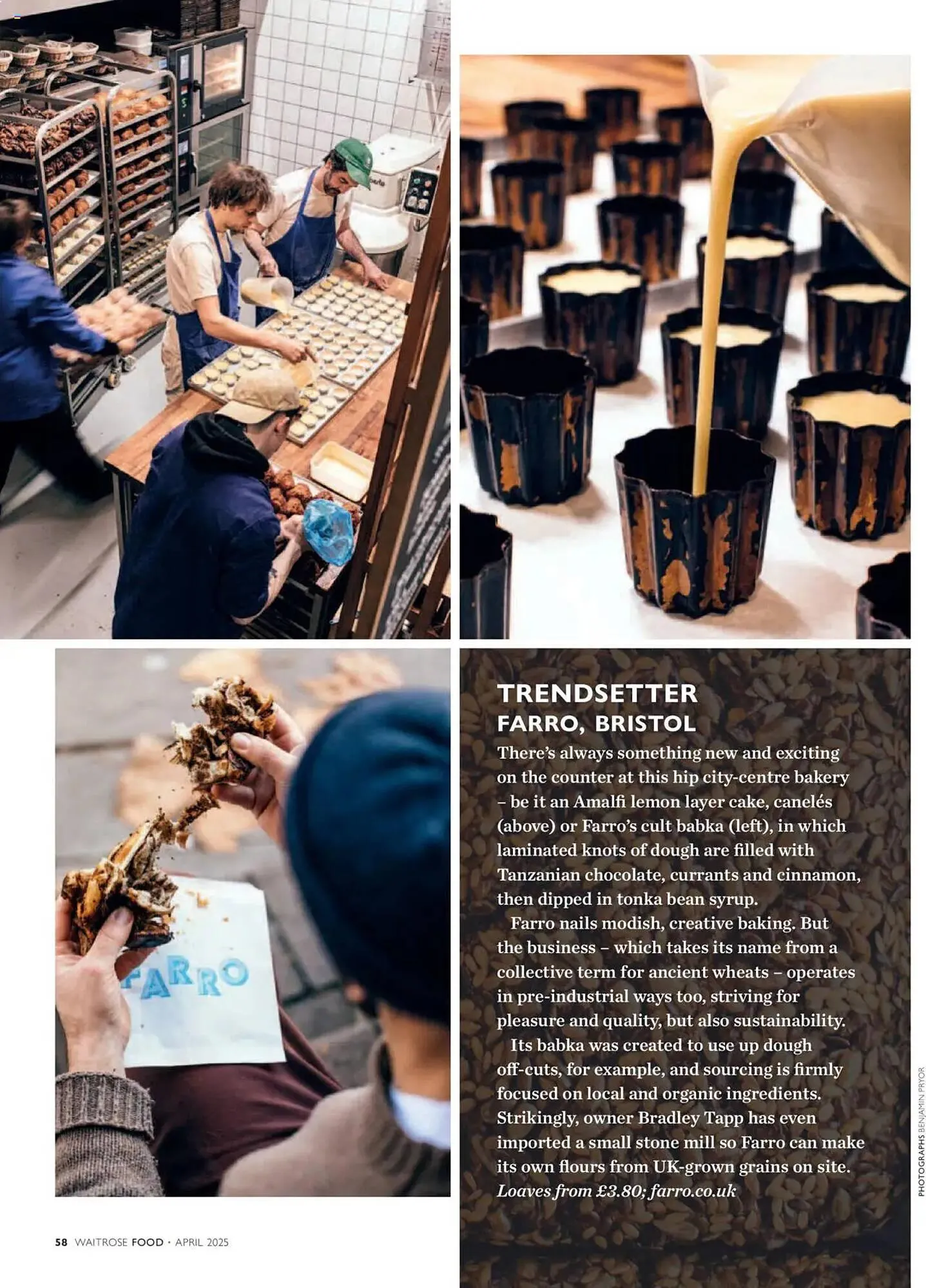 Waitrose leaflet from 26 March to 30 April 2025 - Catalogue Page 58