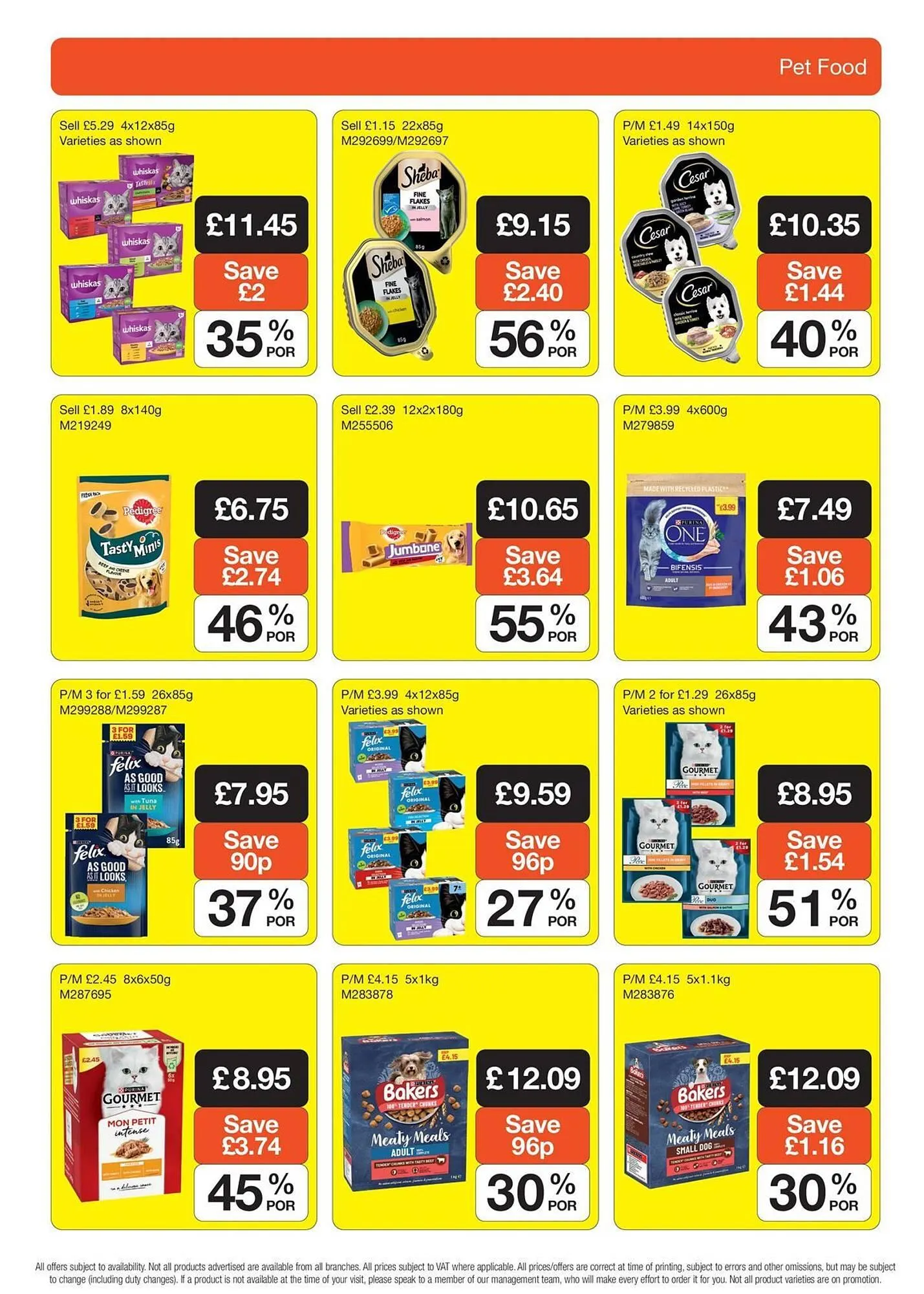 Booker Wholesale brochure from 10 September to 7 October 2025 - Catalogue Page 13