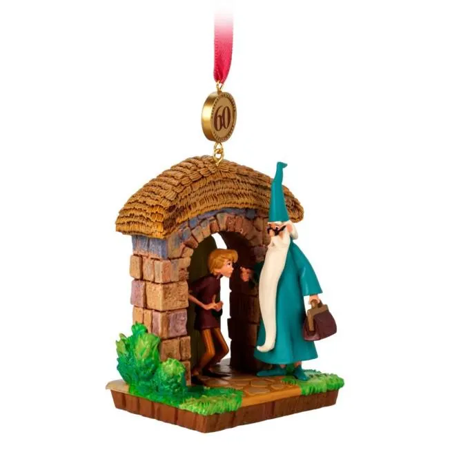 The Sword in the Stone 60th Anniversary Limited Release Legacy Sketchbook Ornament