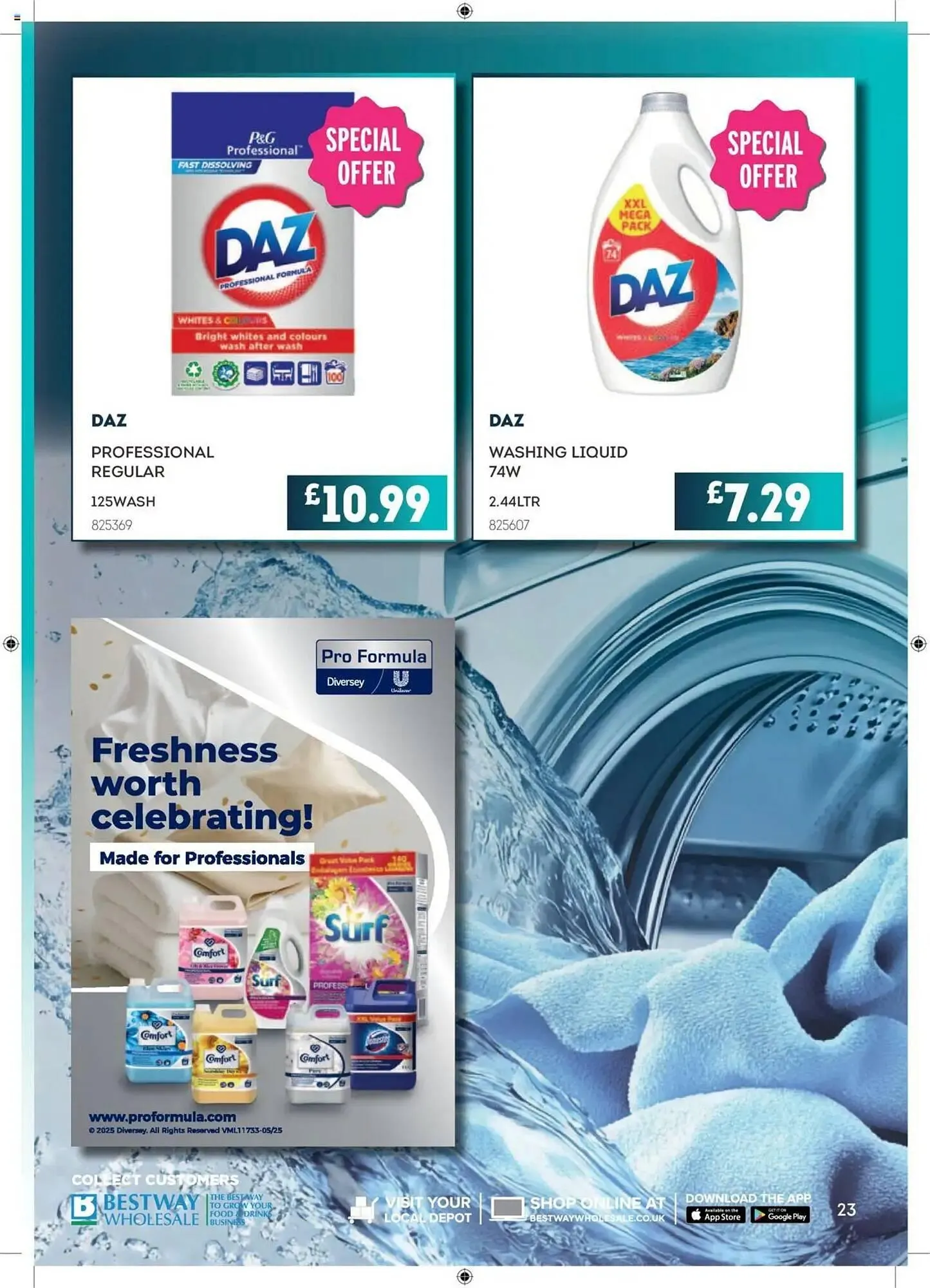 Bestway leaflet from 20 June to 17 July 2025 - Catalogue Page 23
