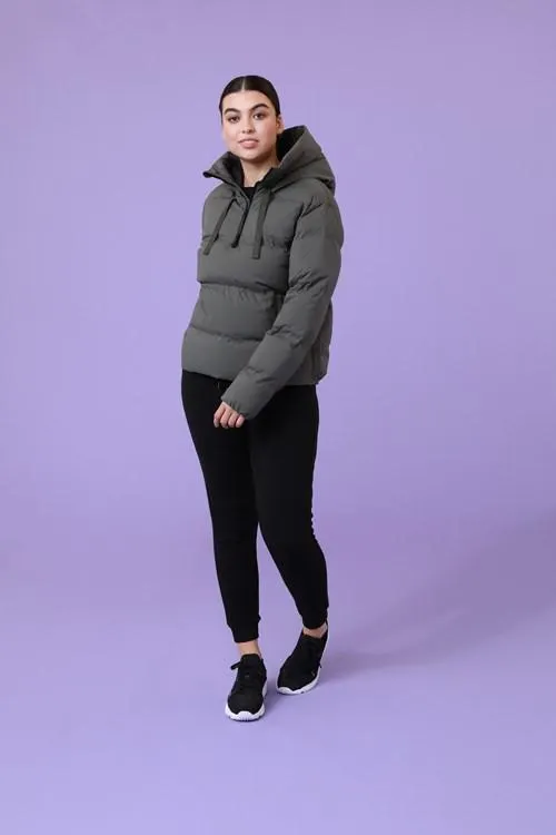 Womens Cosi Cloud Half-Zip Jacket