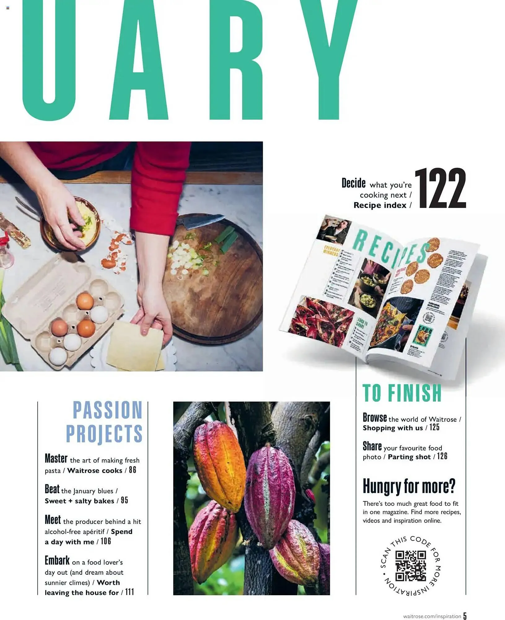 Waitrose catalogue from 1 January to 1 February 2026 - Catalogue Page 5