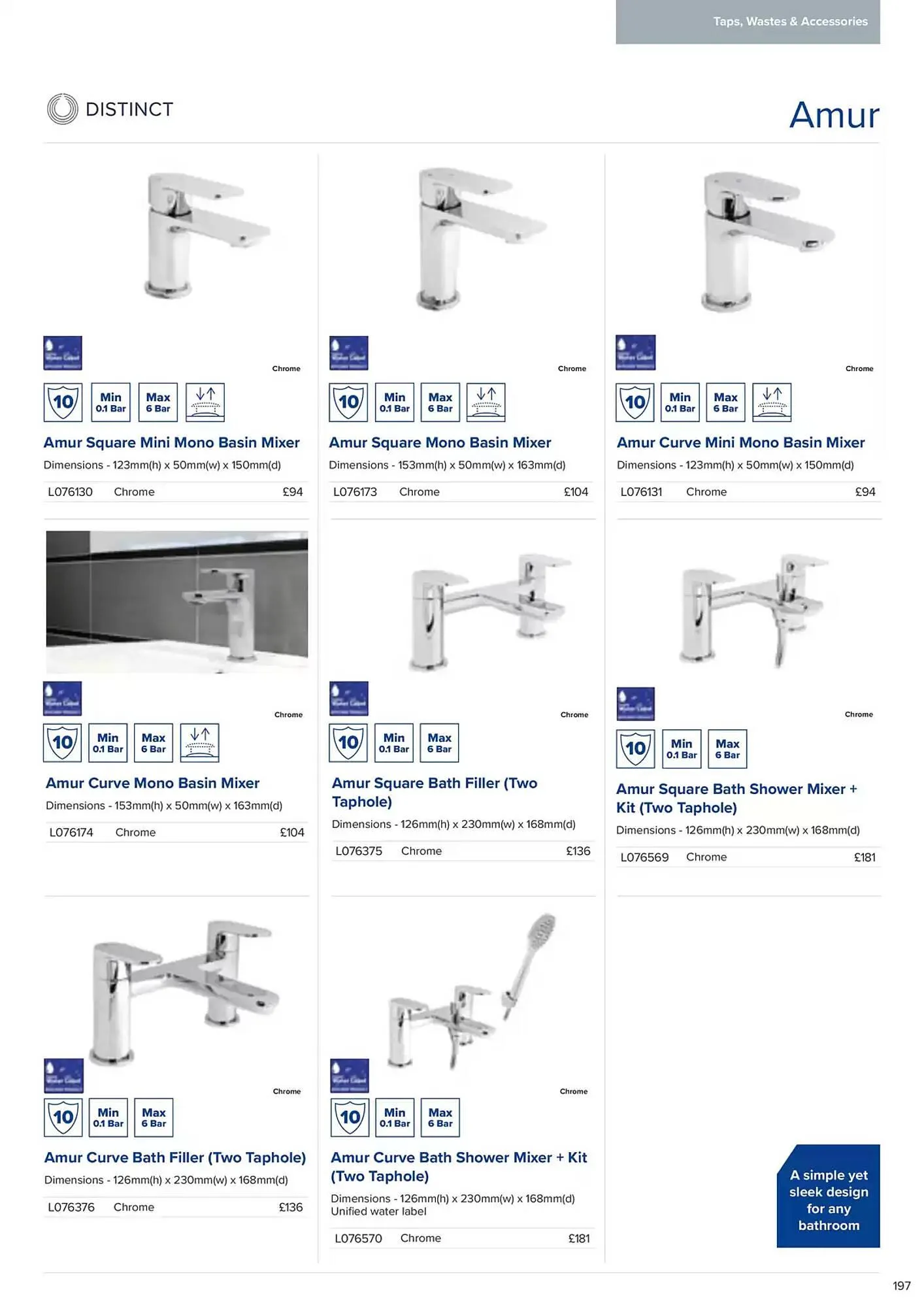 MKM Building Supplies leaflet from 6 February to 31 December 2025 - Catalogue Page 199