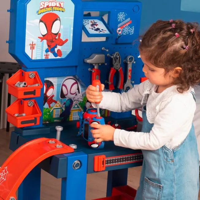 Smoby Spidey Briccolo Centre, Marvel Spidey and His Amazing Friends