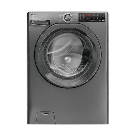 Hoover H3WPS496TMRR6 9kg 1400 Spin Washing Machine - Graphite