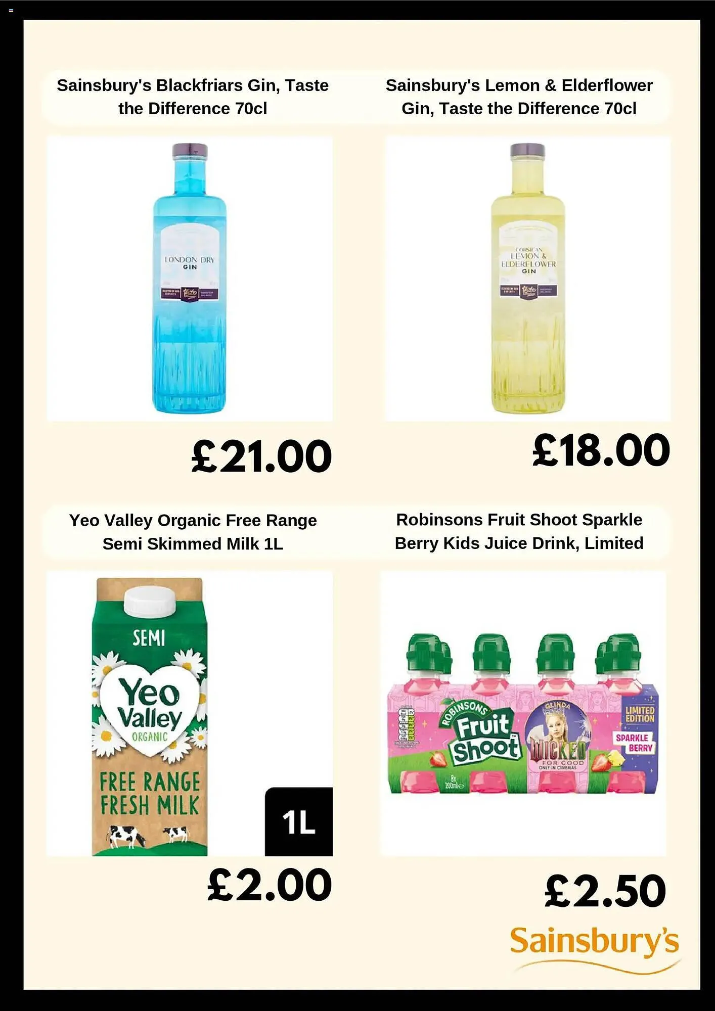 Sainsbury's leaflet from 6 January to 13 January 2026 - Catalogue Page 2