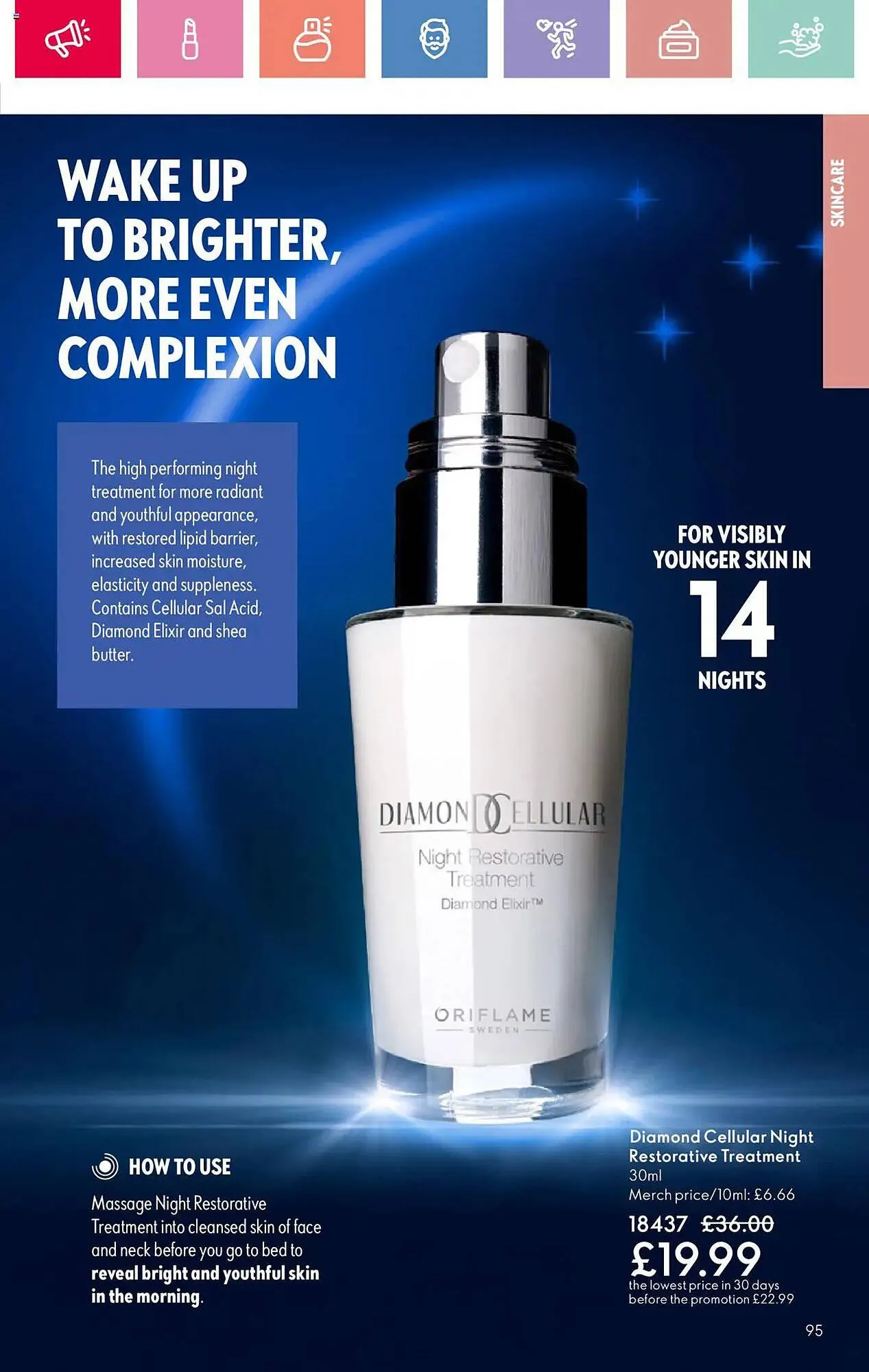 Oriflame leaflet from 31 July to 20 August 2025 - Catalogue Page 95