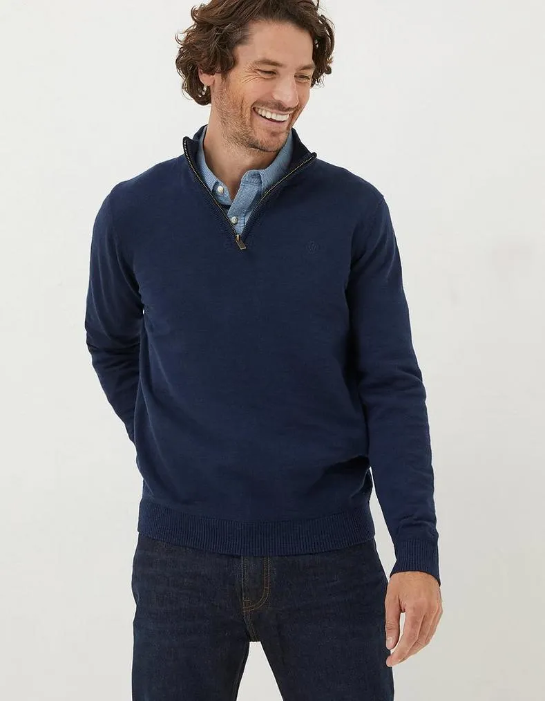 Braunton Half Neck Jumper