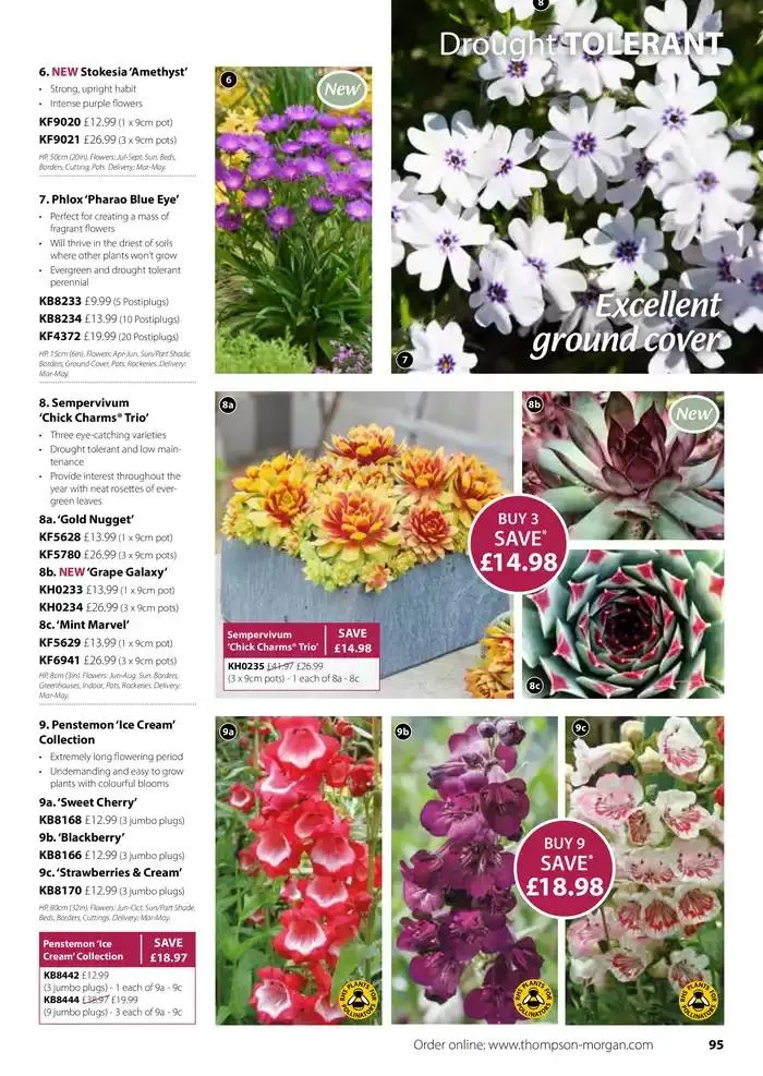 The Spring Catalogue from 20 March to 31 May 2025 - Catalogue Page 95