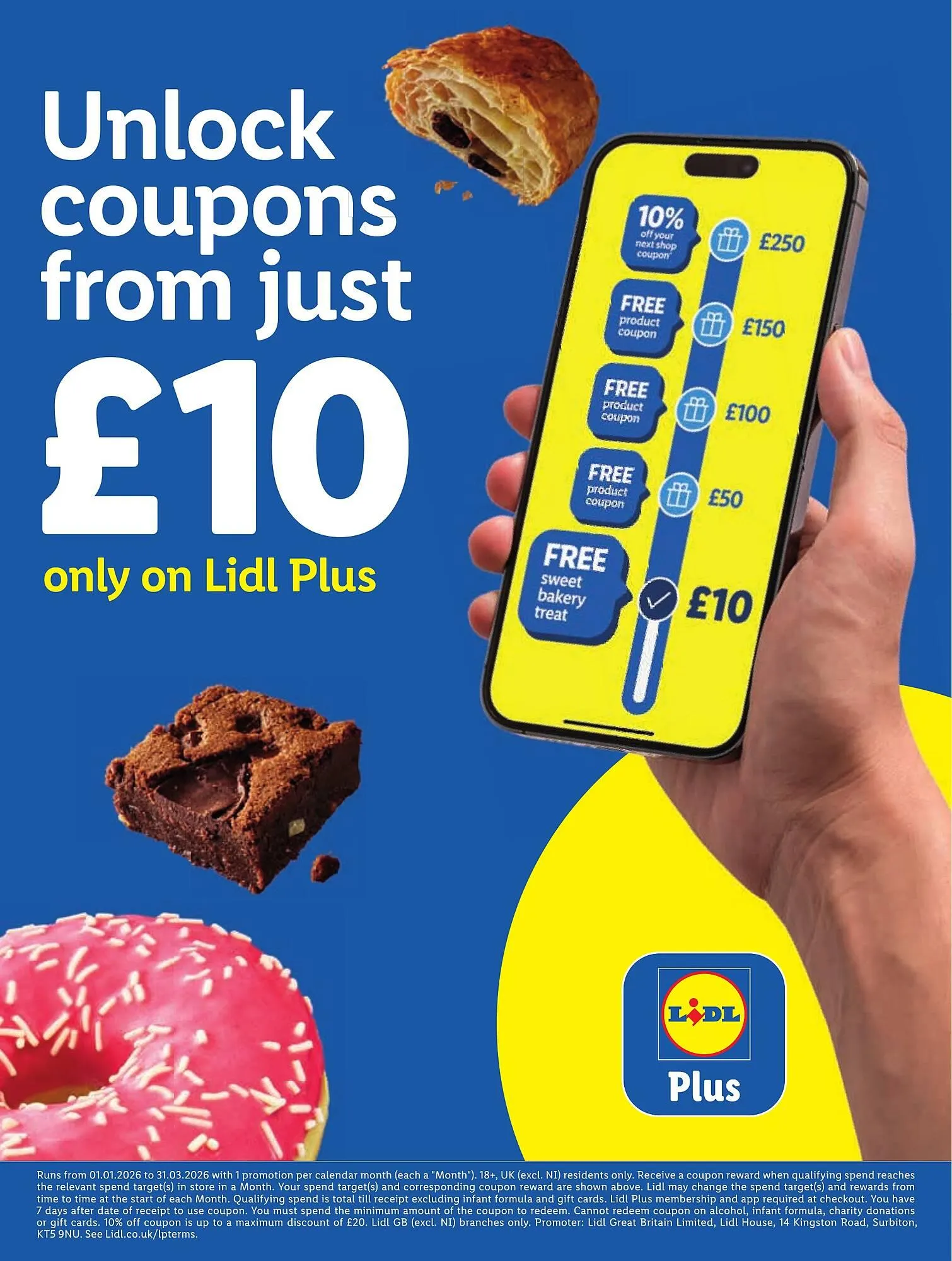 Lidl leaflet from 8 January to 14 January 2026 - Catalogue Page 8