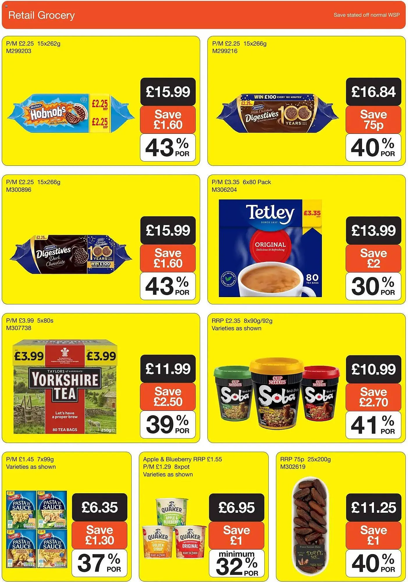 Booker Wholesale brochure from 4 February to 4 March 2026 - Catalogue Page 13