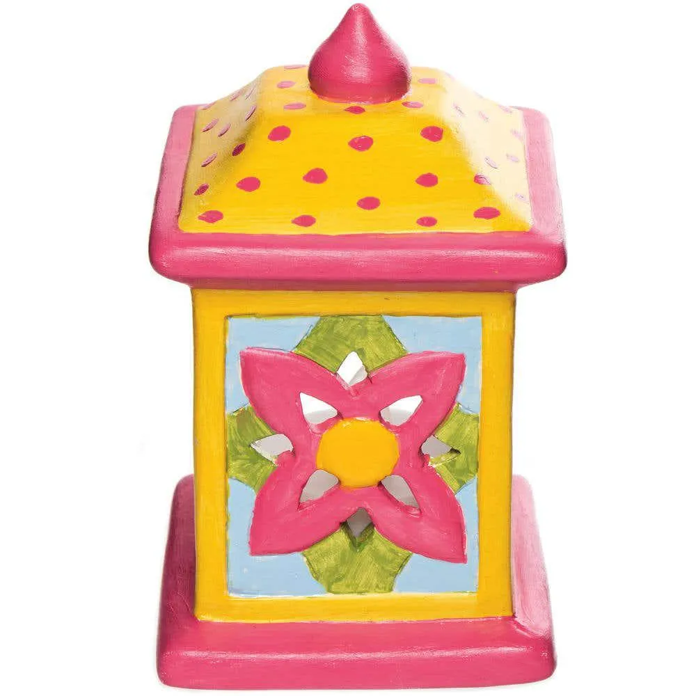 Lantern Ceramic Tealight Holders