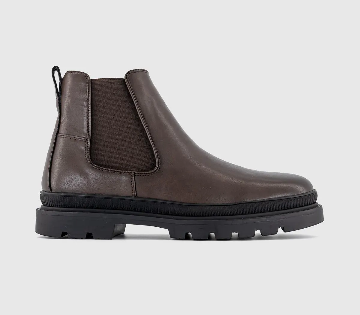 Brampton Chunky Chelsea Boots