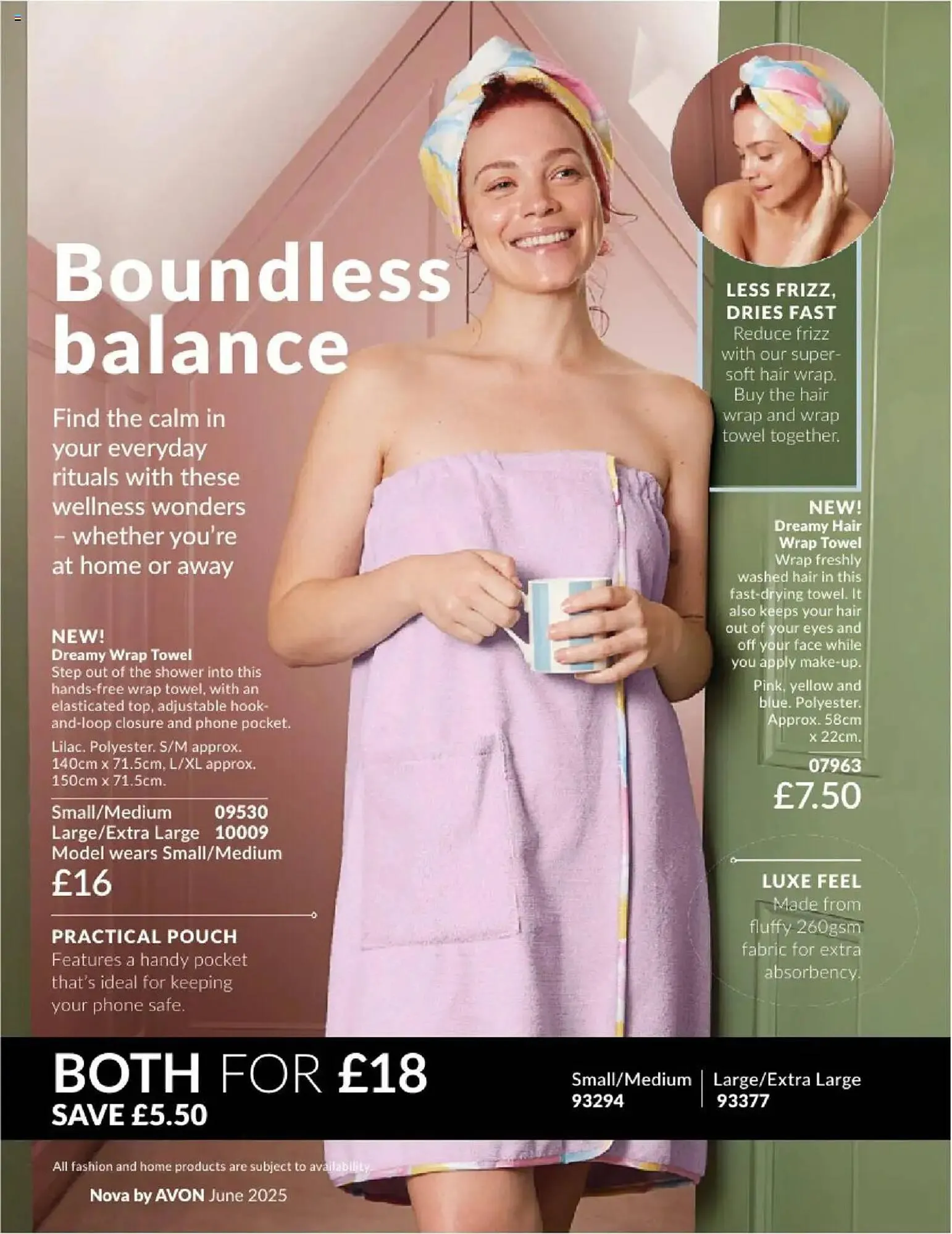Avon leaflet from 1 June to 1 July 2025 - Catalogue Page 137