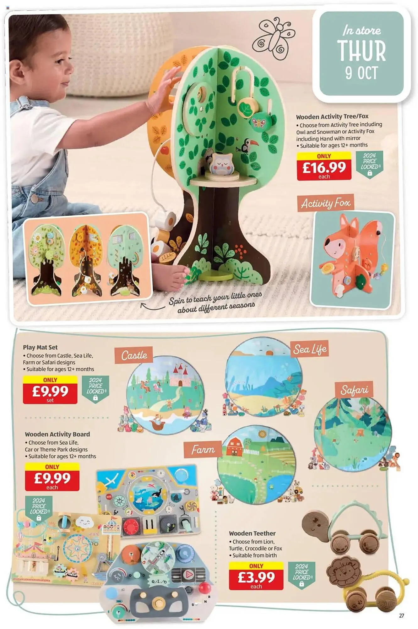Aldi leaflet from 9 October to 13 October 2025 - Catalogue Page 27