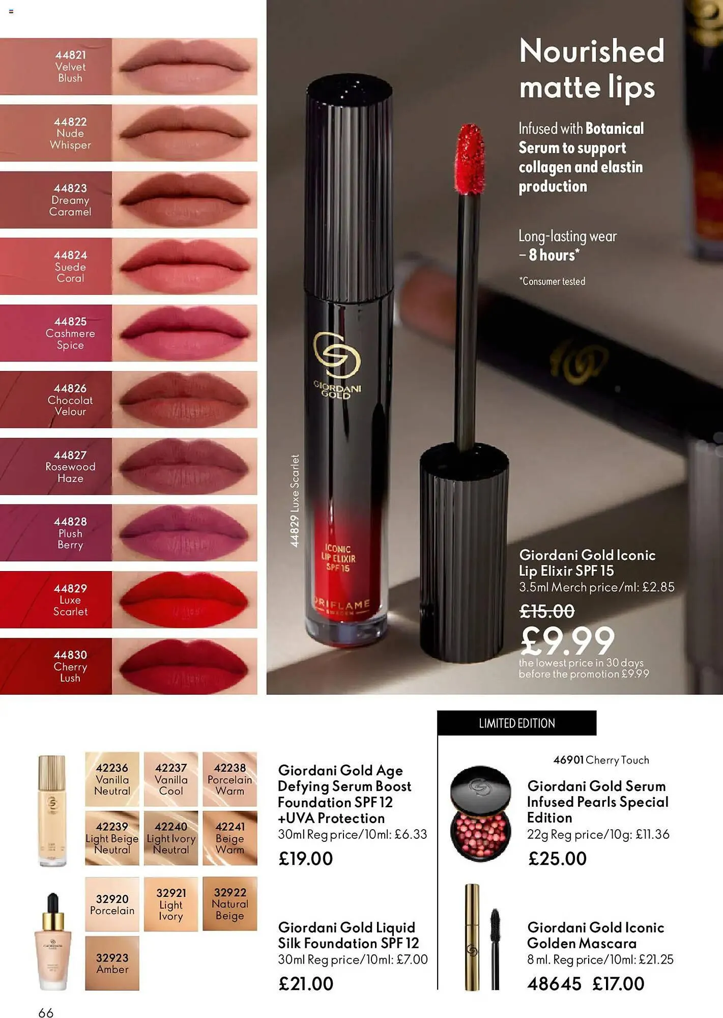 Oriflame catalogue from 27 May to 17 June 2026 - Catalogue Page 66