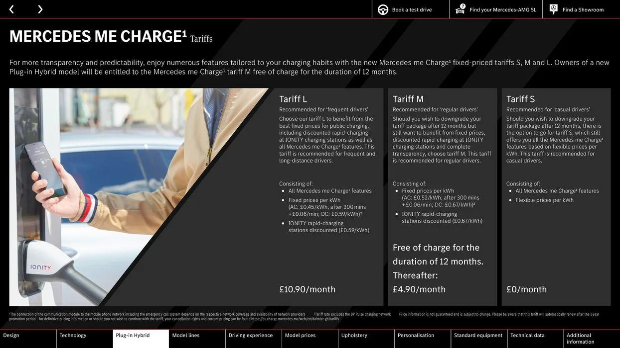 Mercedes-AMG SL from 24 August to 24 August 2025 - Catalogue Page 17