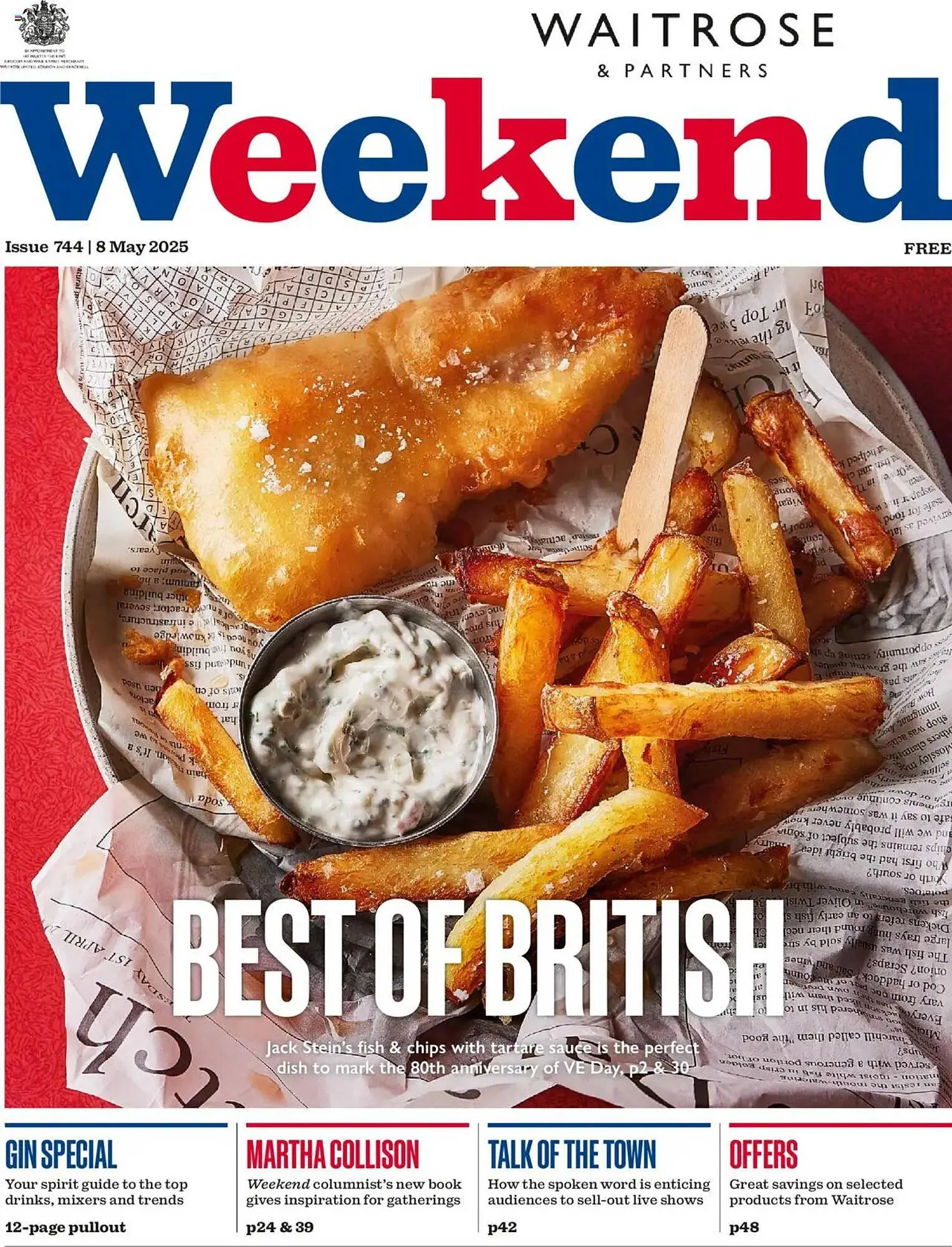 Waitrose leaflet from 8 May to 14 May 2025 - Catalogue Page 1