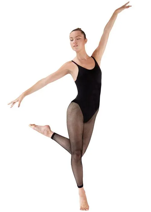 Silky Dance Adult Fishnet Footless Tights