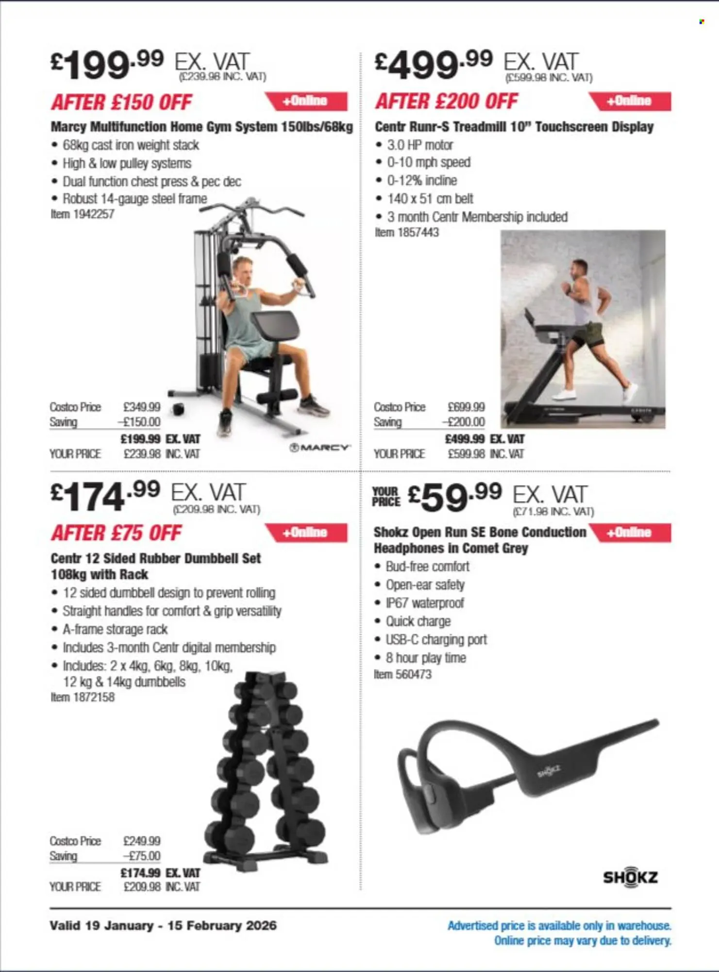 Costco leaflet from 10 January to 15 February 2026 - Catalogue Page 2