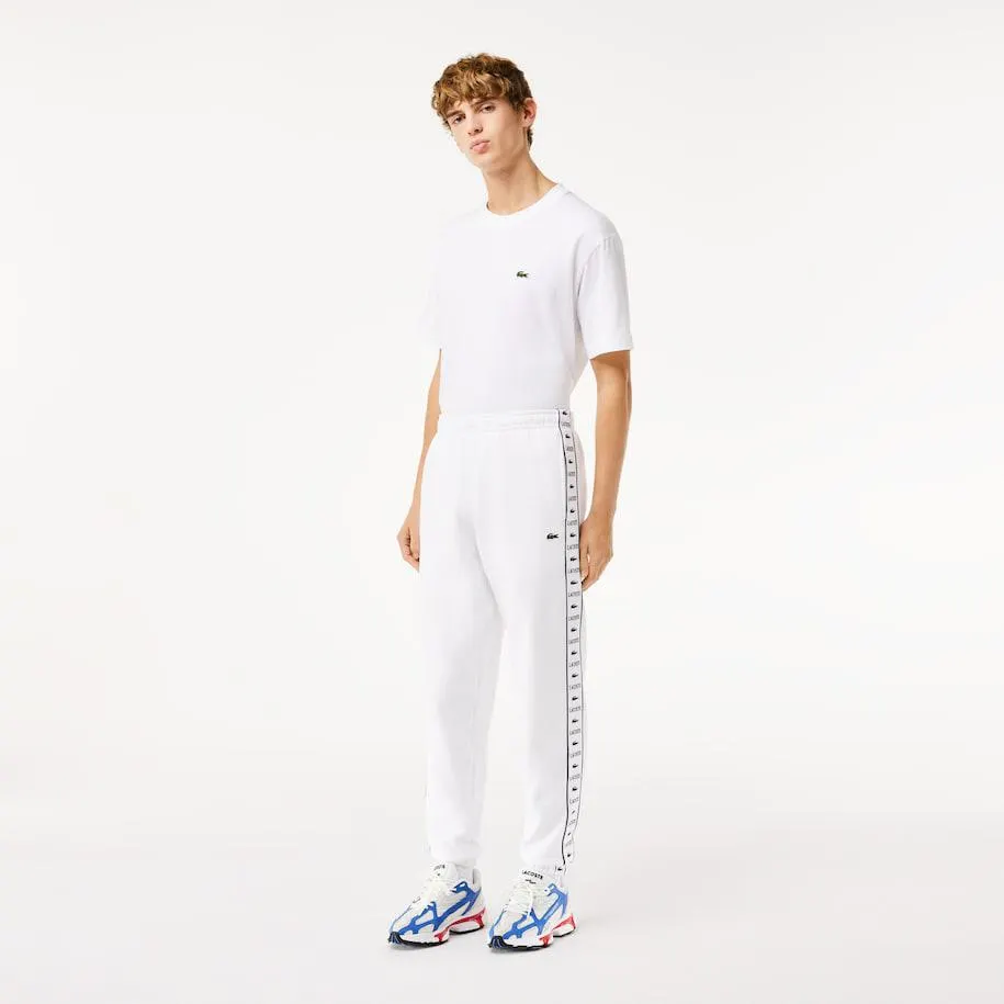 Jogger Logo Stripe Track Pants