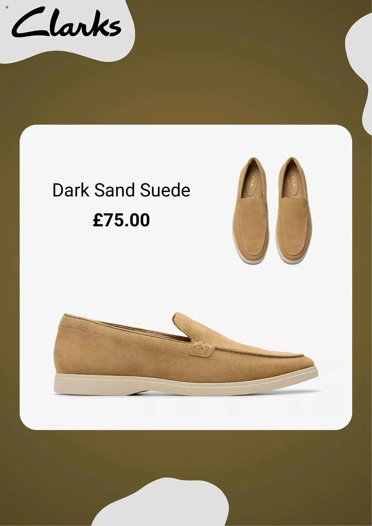 Clarks leaflet from 3 February to 2 April 2025 - Catalogue Page 3